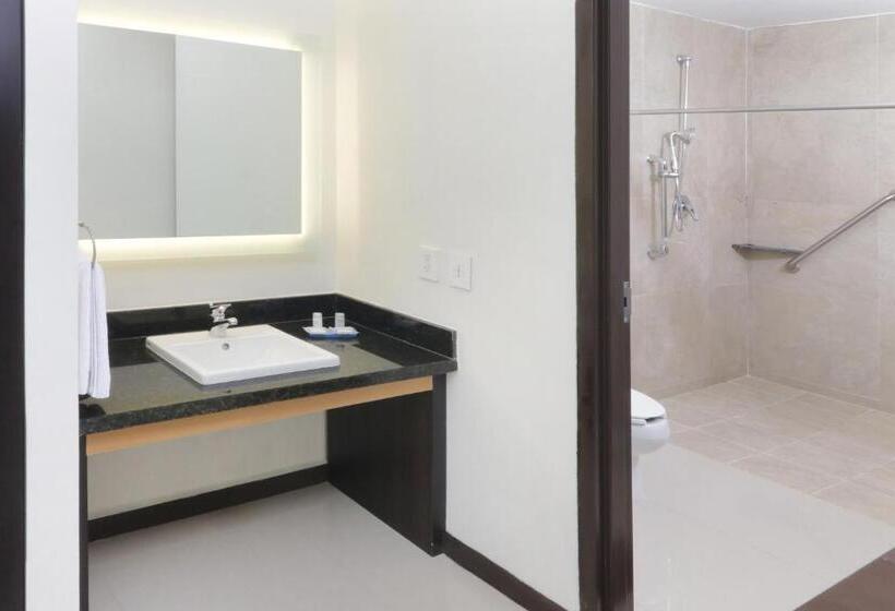 חדר סטנדרט, מיטת קינג, מותאם לאדם עם מוגבלויות, Holiday Inn Express   Tuxpan, An Ihg