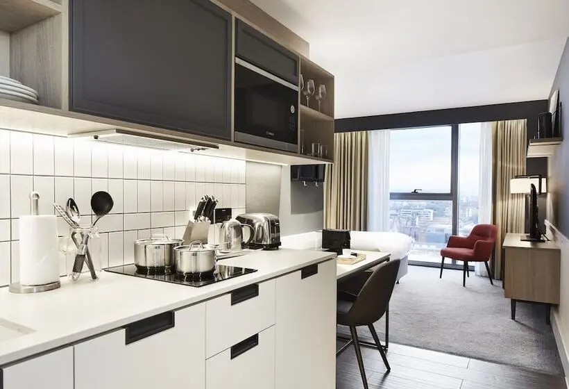 ダブルベッドのスタンダードスタジオ, Hyatt House Manchester
