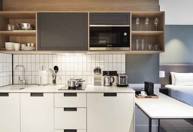 Студия Стандарт Двуспальная Кровать, Hyatt House Manchester