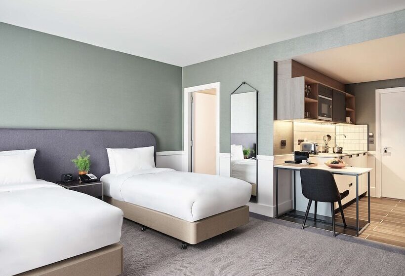 Студия Стандарт Двуспальная Кровать, Hyatt House Manchester