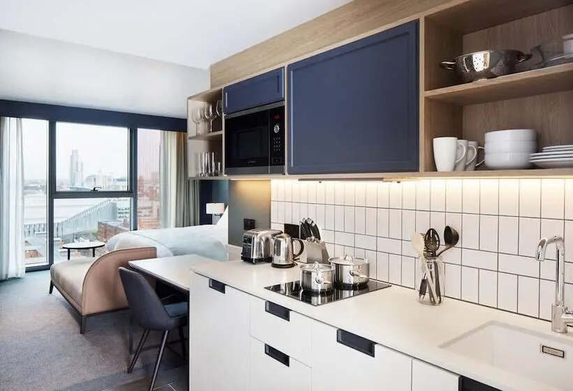 ダブルベッドのスタンダードスタジオ, Hyatt House Manchester