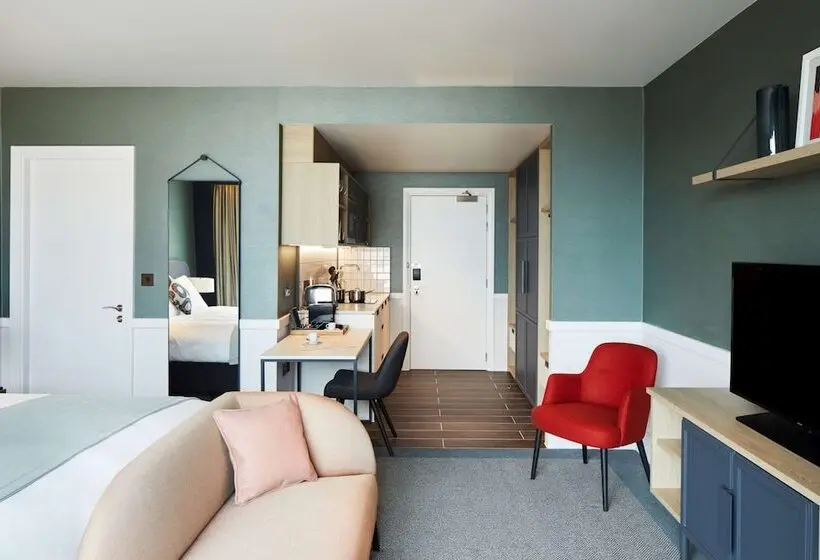 ダブルベッドのスタンダードスタジオ, Hyatt House Manchester