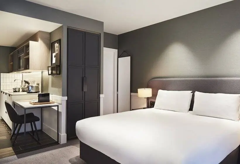 ダブルベッドのスタンダードスタジオ, Hyatt House Manchester