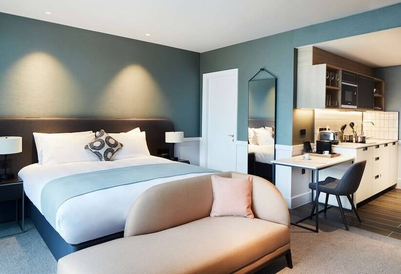 Студия Стандарт Двуспальная Кровать, Hyatt House Manchester