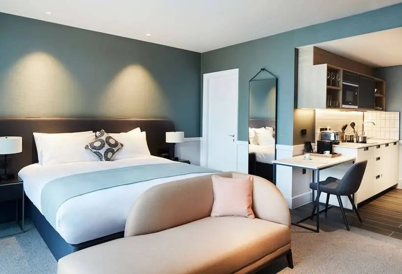 ダブルベッドのスタンダードスタジオ, Hyatt House Manchester