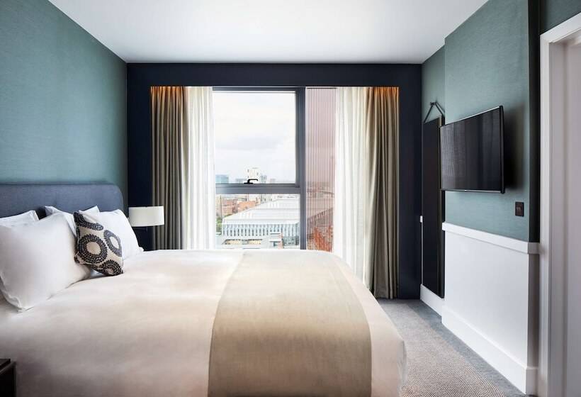 Студия Стандарт Двуспальная Кровать, Hyatt House Manchester