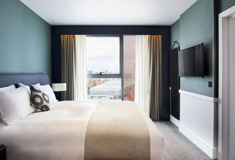ダブルベッドのスタンダードスタジオ, Hyatt House Manchester