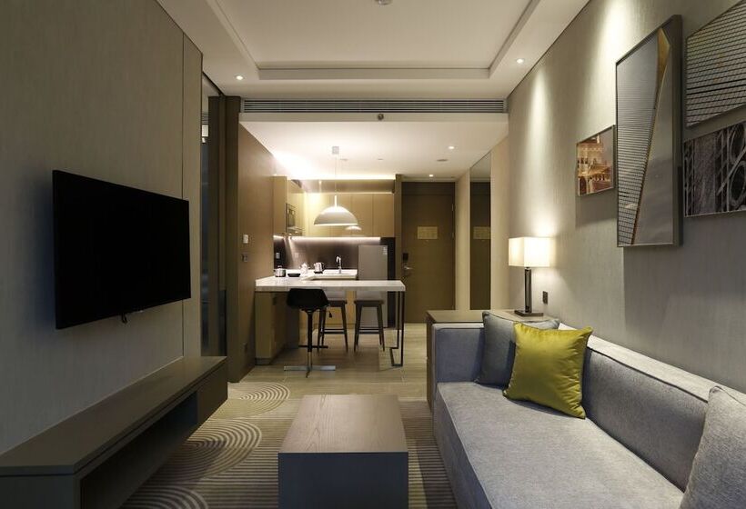 스탠다드 룸, Hyatt House Shanghai Hongqiao Cbd