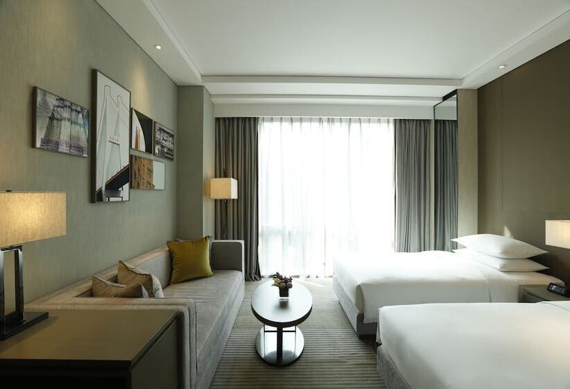 Quarto Estandar, Hyatt House Shanghai Hongqiao Cbd