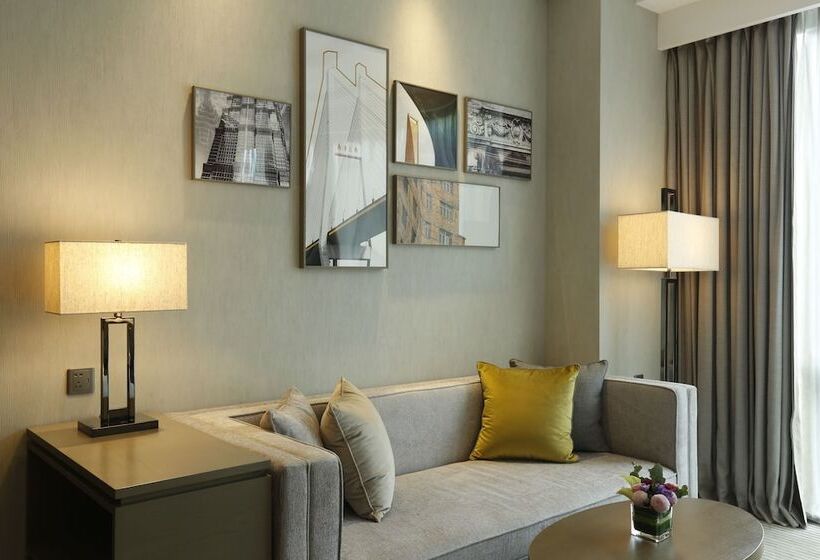 스탠다드 룸, Hyatt House Shanghai Hongqiao Cbd