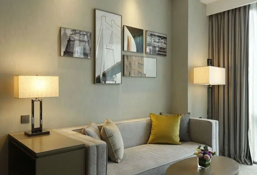 اتاق استاندارد, Hyatt House Shanghai Hongqiao Cbd