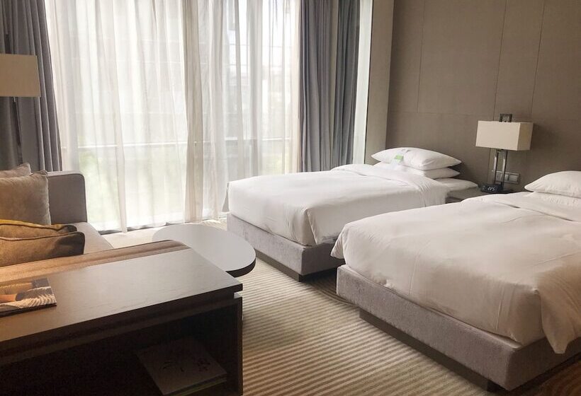 스탠다드 룸, Hyatt House Shanghai Hongqiao Cbd
