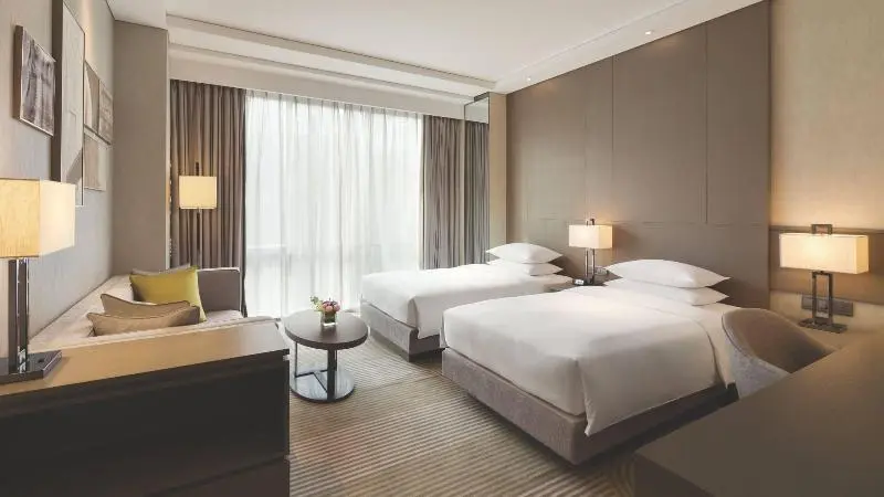 اتاق استاندارد, Hyatt House Shanghai Hongqiao Cbd