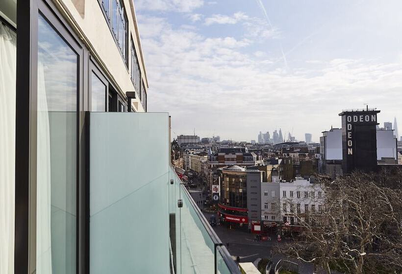 带城市景观的优质房间, Indigo London   1 Leicester Square, An Ihg
