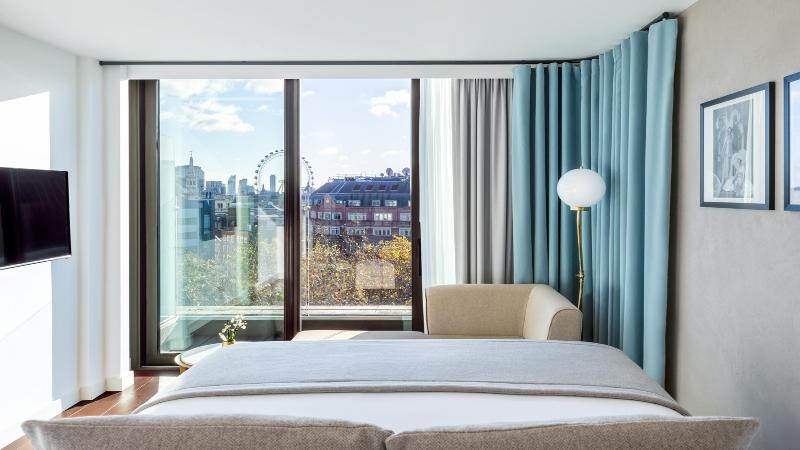 带城市景观的优质房间, Indigo London   1 Leicester Square, An Ihg