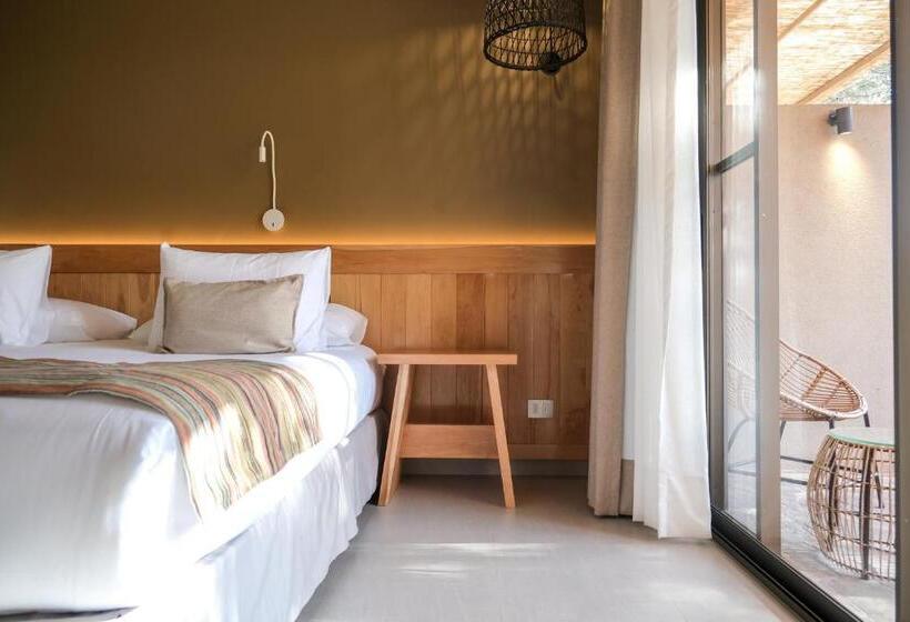 带露台的高档房间, La Casa De Don Tomás