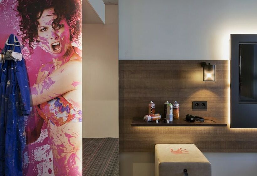 スタンダードルーム, Moxy Frankfurt East