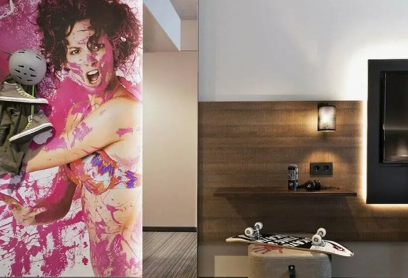 スタンダードルーム, Moxy Frankfurt East