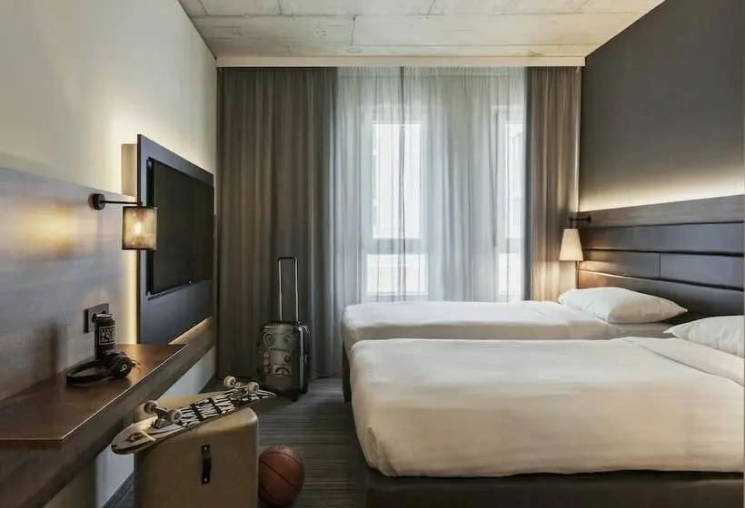スタンダードルーム, Moxy Frankfurt East