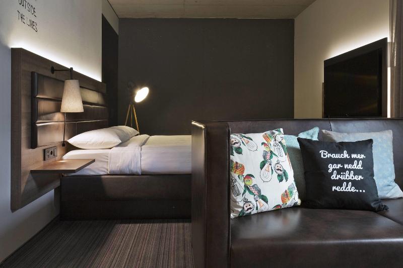 ファミリールーム, Moxy Frankfurt East