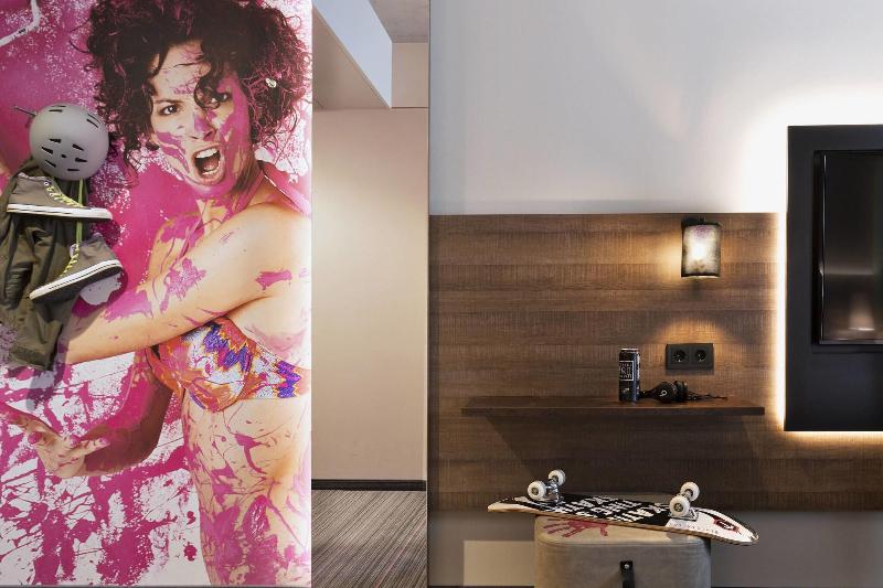 ファミリールーム, Moxy Frankfurt East