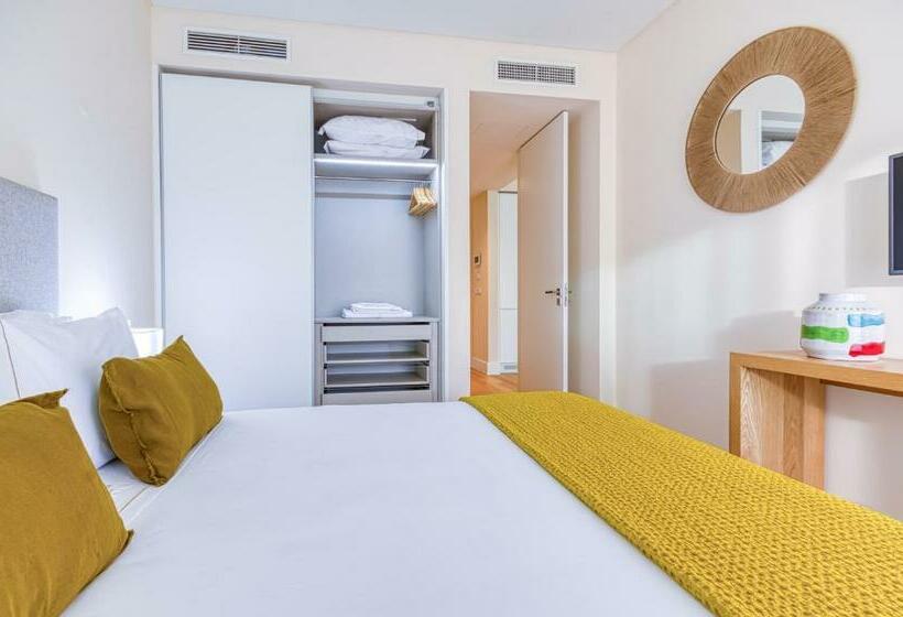 Апартаменты 1 Спальня, Praia Do Sal Resort