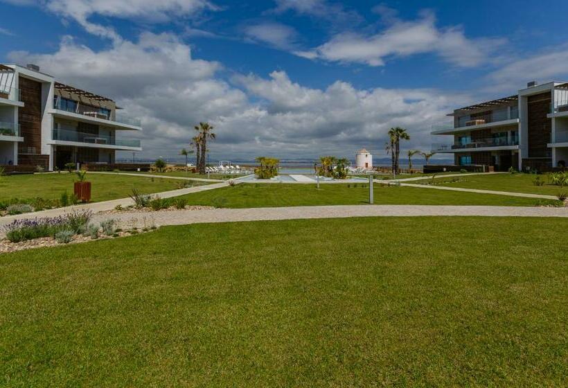 Апартаменты 1 Спальня, Praia Do Sal Resort
