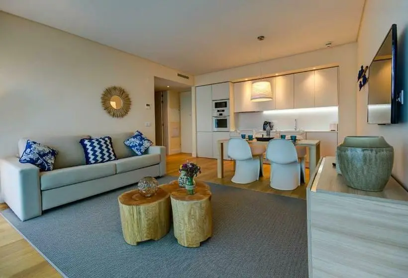1ベッドルームアパートメント, Praia Do Sal Resort