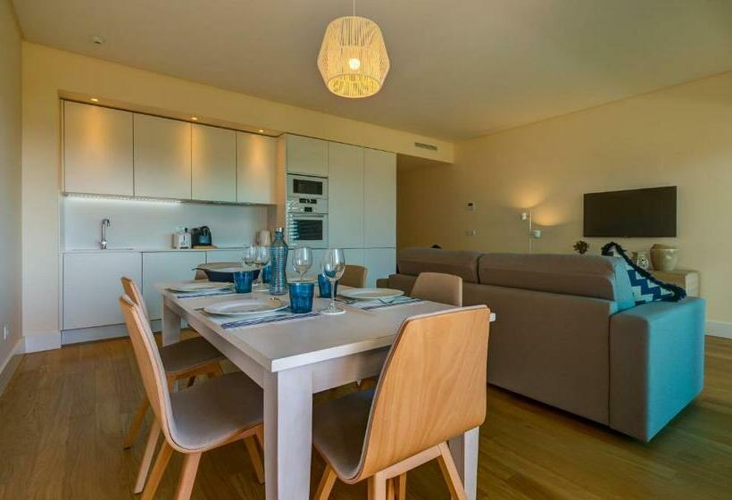 Апартаменты Deluxe 3 Спальни, Praia Do Sal Resort