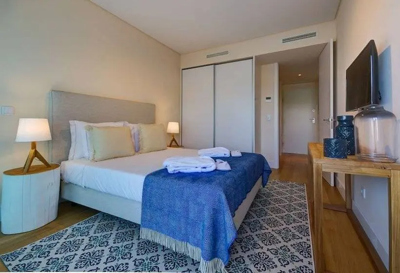 1ベッドルームのデラックスアパートメント, Praia Do Sal Resort