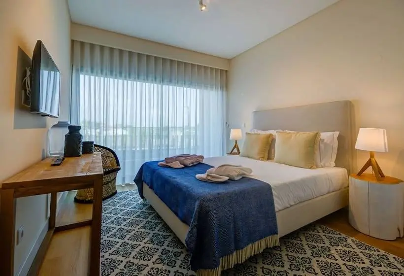 1ベッドルームのデラックスアパートメント, Praia Do Sal Resort