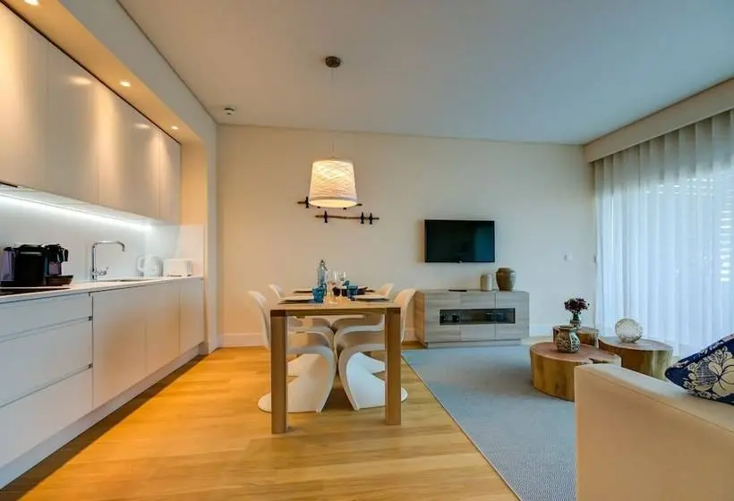 1ベッドルームのデラックスアパートメント, Praia Do Sal Resort