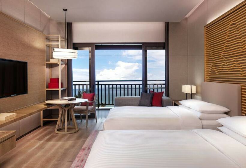 이그제큐티브 룸, Shenzhen Marriott Hotel Golden Bay