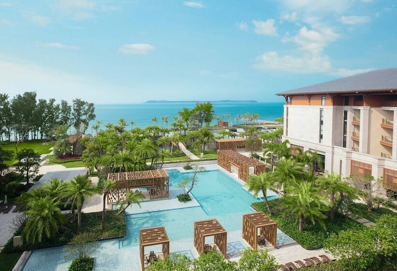 바다 전망 이그제큐티브 스위트, Shenzhen Marriott Hotel Golden Bay