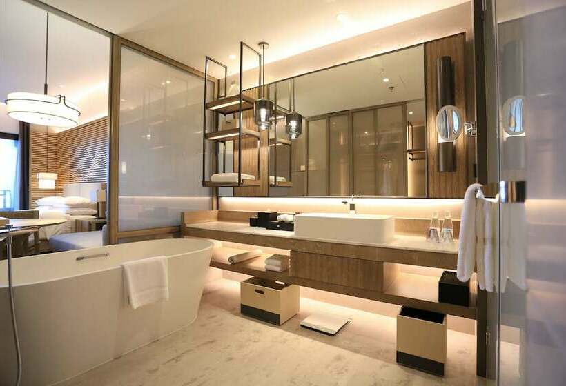 이그제큐티브 룸, Shenzhen Marriott Hotel Golden Bay