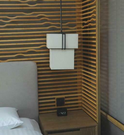 스탠다드 룸 킹사이즈 침대, Shenzhen Marriott Hotel Golden Bay