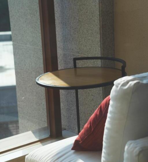 디럭스 룸 바다 전망, Shenzhen Marriott Hotel Golden Bay