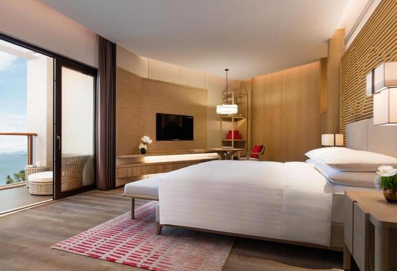 اتاق پرمیوم, Shenzhen Marriott Hotel Golden Bay
