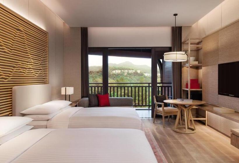 이그제큐티브 룸, Shenzhen Marriott Hotel Golden Bay