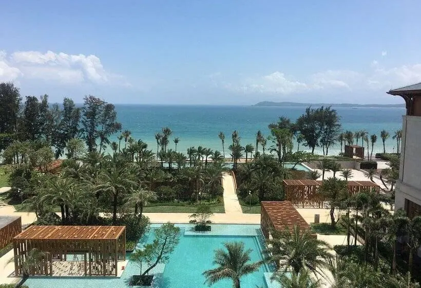 ２ダブルベッドのスタンダードルーム, Shenzhen Marriott Hotel Golden Bay