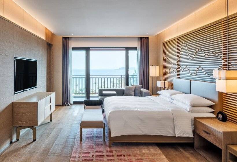 سوییت اجرایی, Shenzhen Marriott Hotel Golden Bay