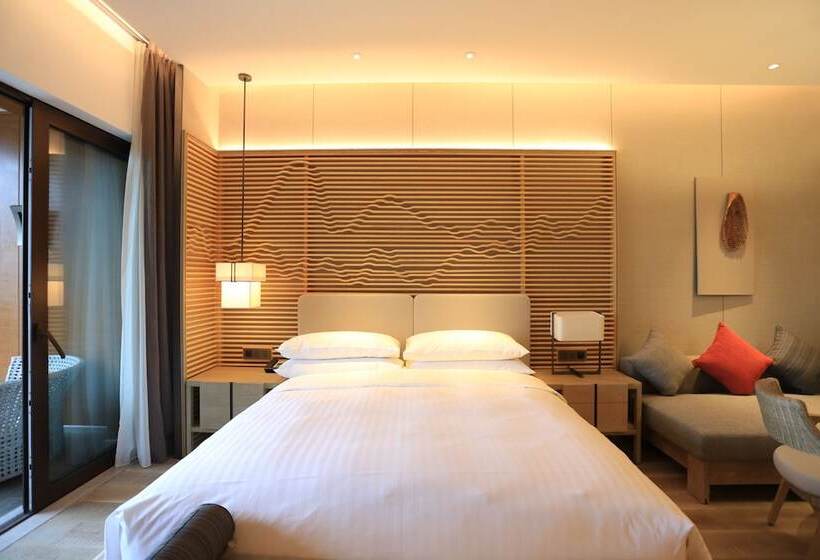 이그제큐티브 스위트, Shenzhen Marriott Hotel Golden Bay