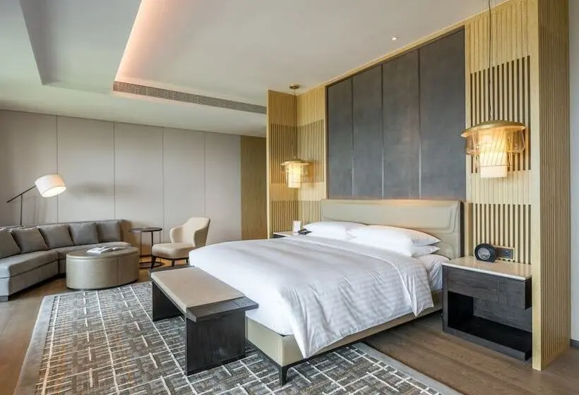 プレジデントスイートルーム, Shenzhen Marriott Hotel Golden Bay