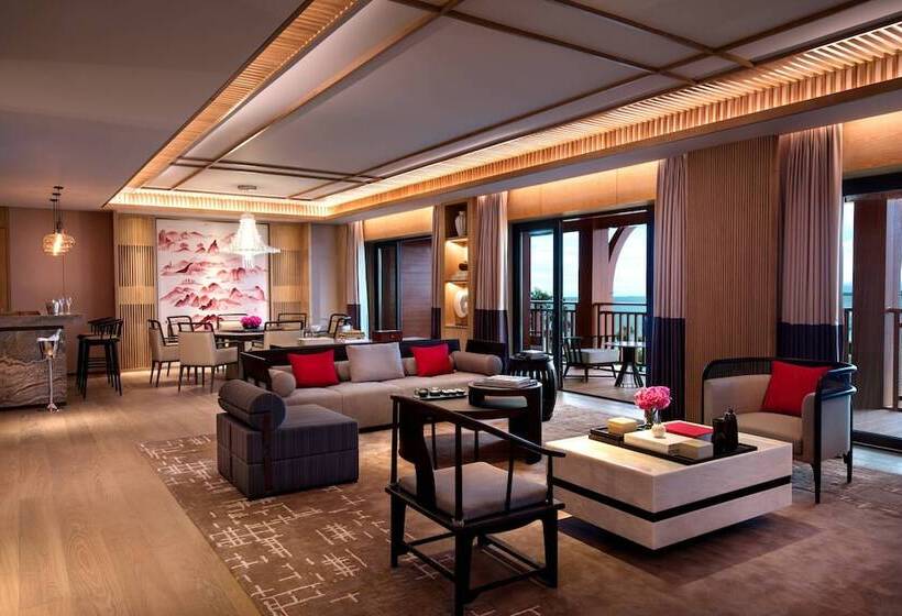 프레지덴셜 스위트, Shenzhen Marriott Hotel Golden Bay