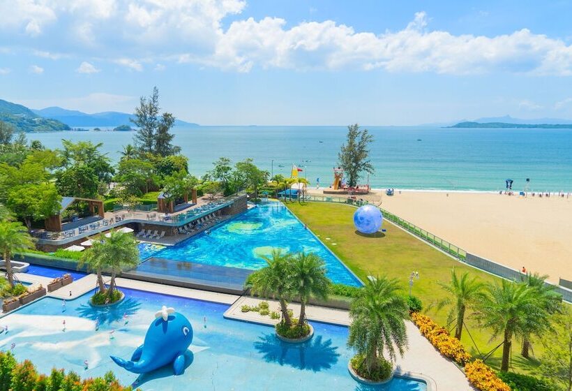 이그제큐티브 스위트, Shenzhen Marriott Hotel Golden Bay