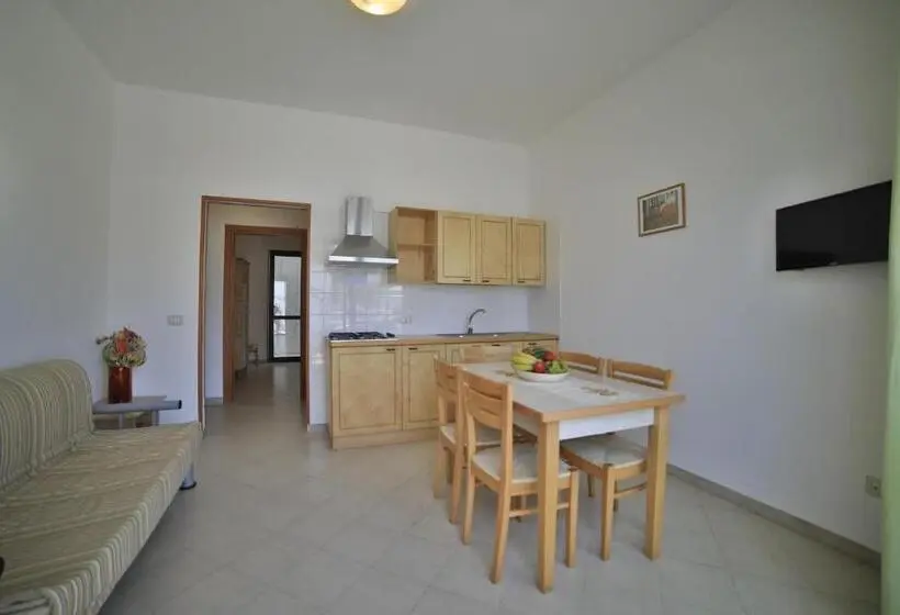 １ベッドルームアパートメント, Residence Cala Verde