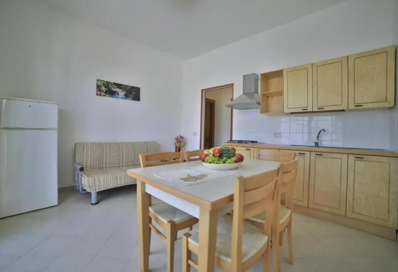 １ベッドルームアパートメント, Residence Cala Verde