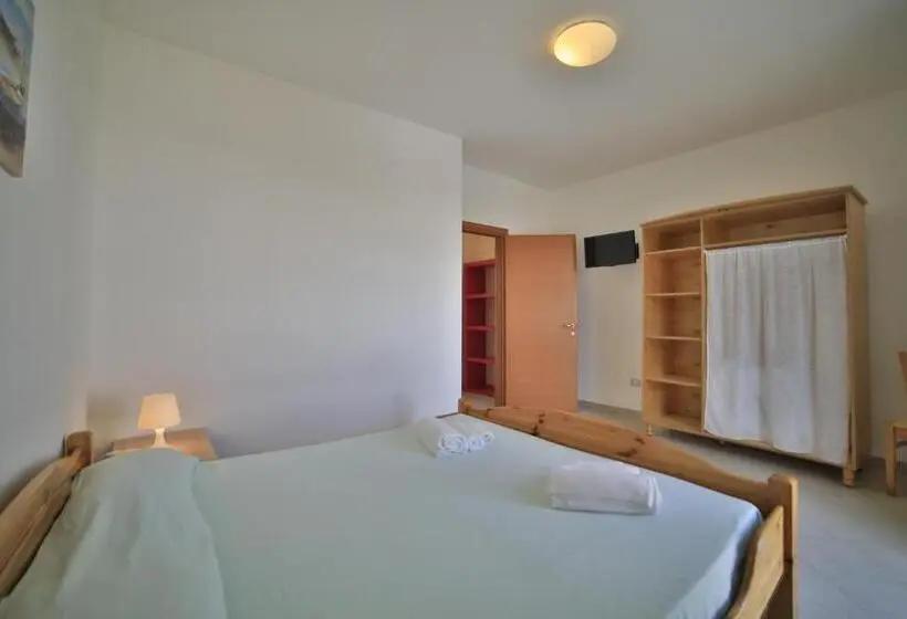 １ベッドルームアパートメント, Residence Cala Verde