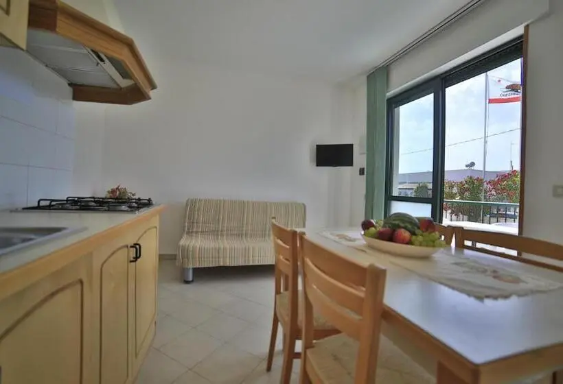 １ベッドルームアパートメント, Residence Cala Verde