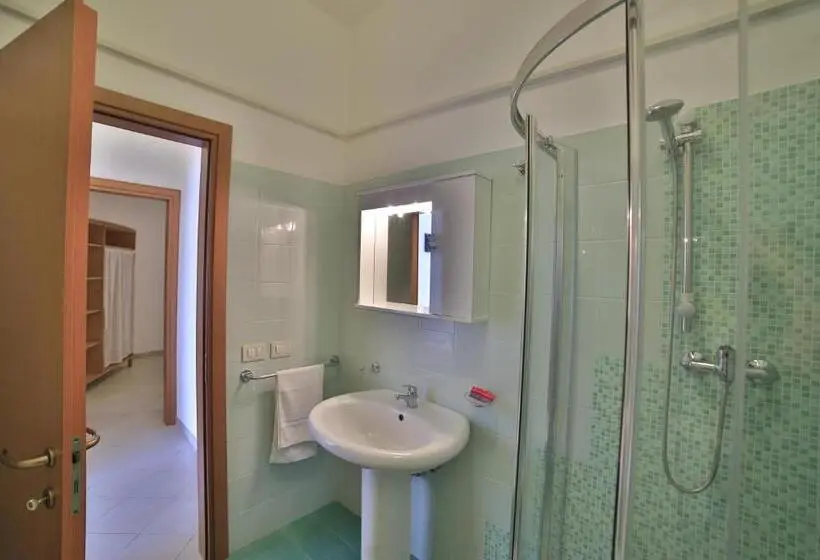 ２ベッドルームアパートメント, Residence Cala Verde